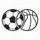 足球篮球网站Logo图标